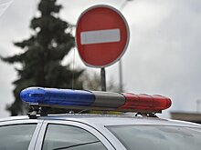 Автомобиль ГАИ сбил женщину на переходе в Солигорске