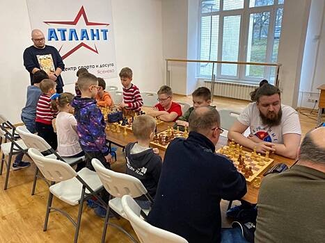 14 марта В Центре спорта и досуга "Атлант" состоялись шахматные баталии
