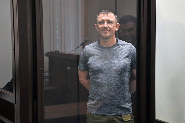 Экс-генерала Попова этапировали в колонию в Подмосковье