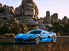 Электрогиперкар Rimac оборудовали отсеком для шампанского