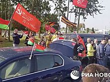 В Минске объяснили, почему не задерживают участников провластных акций