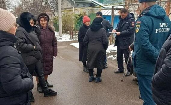 В Железнодорожном округе Курска прошли встречи с владельцами частных домов