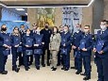 В День российского студенчества курсанты Псковского филиала Академии ФСИН России, проявившие себя в волонтерстве, награждены главой города