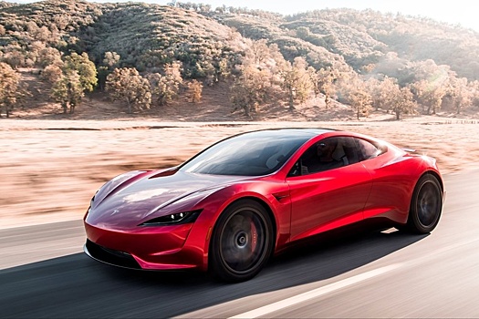 Илон Маск сообщил о выпуске новой Tesla Roadster в 2025 году