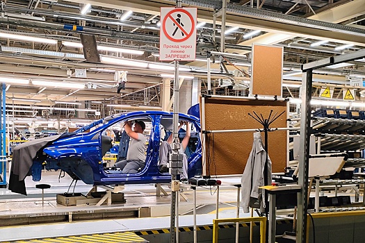 Разработка единой автомобильной платформы в РФ приостановлена