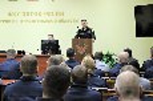 Герой России рассказал сотрудникам УФСИН России по Архангельской области о жизни и боевых задачах подводников