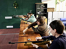 Команда главы Тобольска заняла первое место в соревновании по пулевой стрельбе