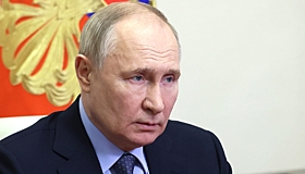 Путин назвал огромной трагедией гибель президента Раиси