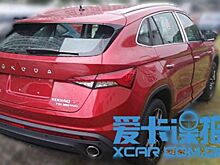 Кроссовер-купе Skoda Kodiaq GT готов к дебюту