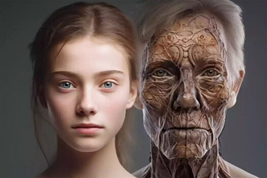 ИИ показал, как люди будут выглядеть через 1000 лет
