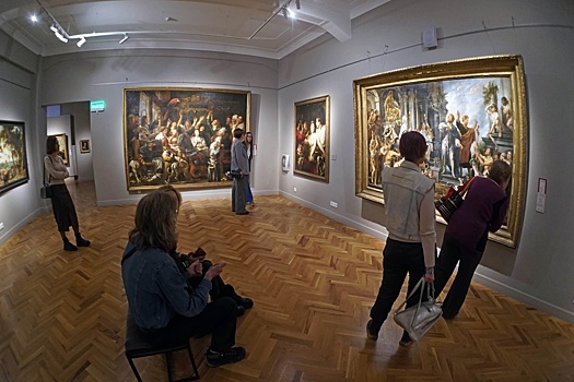 На Урале на год поселились шедевры из собрания Пермской художественной галереи