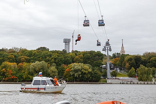 Московская канатная дорога не планирует закрываться из-за коронавируса