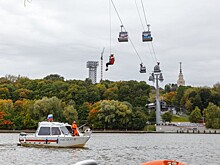 Московская канатная дорога не планирует закрываться из-за коронавируса