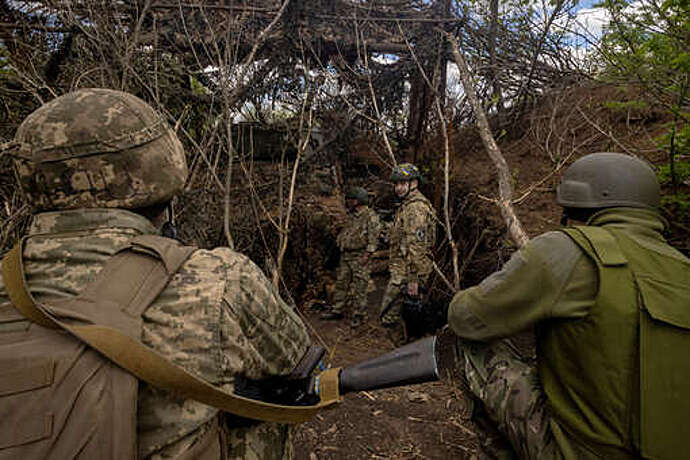 Минобороны: ВСУ потеряли на Донецком направлении фронта до 255 бойцов за неделю
