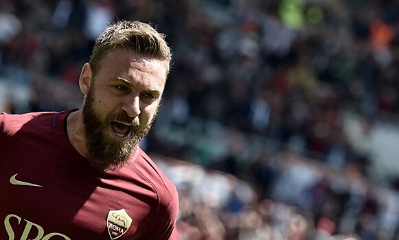 «Рома» огласила заявку на матч с ЦСКА: Де Росси пропустит встречу