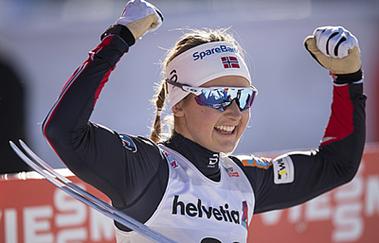 Норвежская лыжница Остберг выиграла масс-старт, Чекалева - 11-я