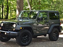 Jeep посвятил Второй Мировой Войне эксклюзивные внедорожники