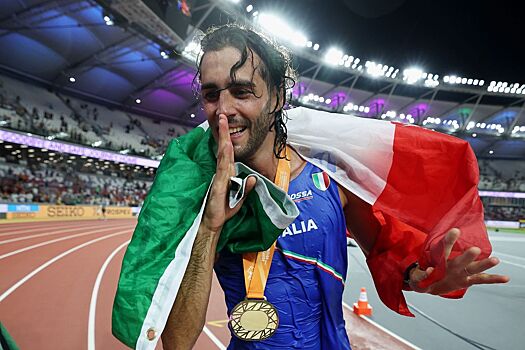 Итальянский прыгун Джанмарко Тамбери: я снова чувствую себя спортсменом