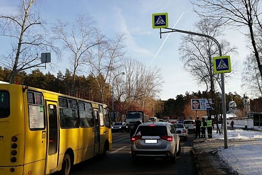 В Екатеринбурге наступил день сбитого пешехода