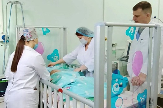 В Приморье домашняя собака напала на полуторагодовалого малыша