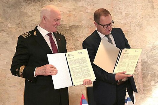 Горный университет и финский вуз займутся совершенствованием горнодобывающей отрасли