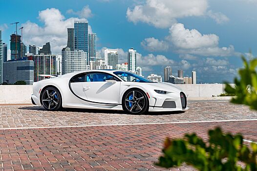 Единственный в мире Bugatti Chiron «Белый слон» пустят с молотка