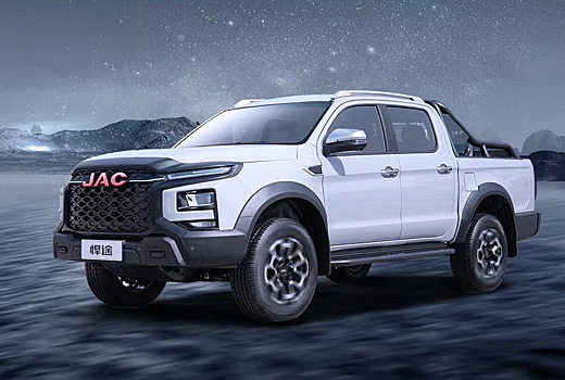 Рамный пикап JAC Hunter обрел новые моторы и автомат