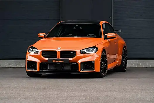 В G-Power превратили BMW M2 в яркое суперкупе