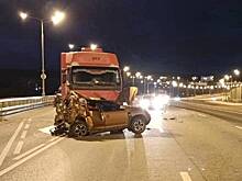 Семь человек погибли в ДТП в Москве на прошлой неделе
