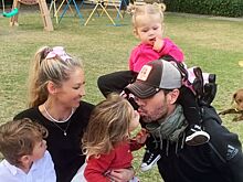 Анна Курникова родила четвёртого ребёнка от Энрике Иглесиаса – его имя и пол пока не раскрываются