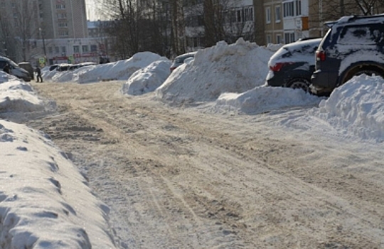 Прокуратура очень недовольна расчисткой дорог в Костроме