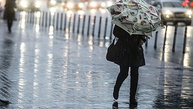 Названы причины дождливого лета в Москве