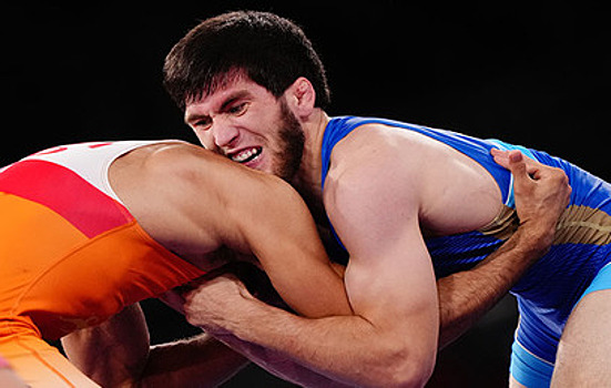 Россиянин стал чемпионом Европы по вольной борьбе