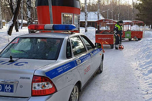 В Екатеринбурге подросток получил травмы, попав под детский паровозик в парке