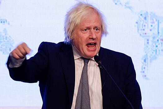 Борис Джонсон устроил в Киеве перепалку с европейским лидером