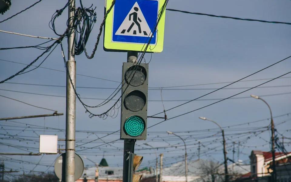 Три новых светофора установят в Рязани за 17,4 млн в 2024 году