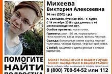 В Курской области без вести пропала 16-летняя девушка