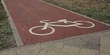 В Краснодаре на улице Северной появилась выделенная велодорожка со светофором