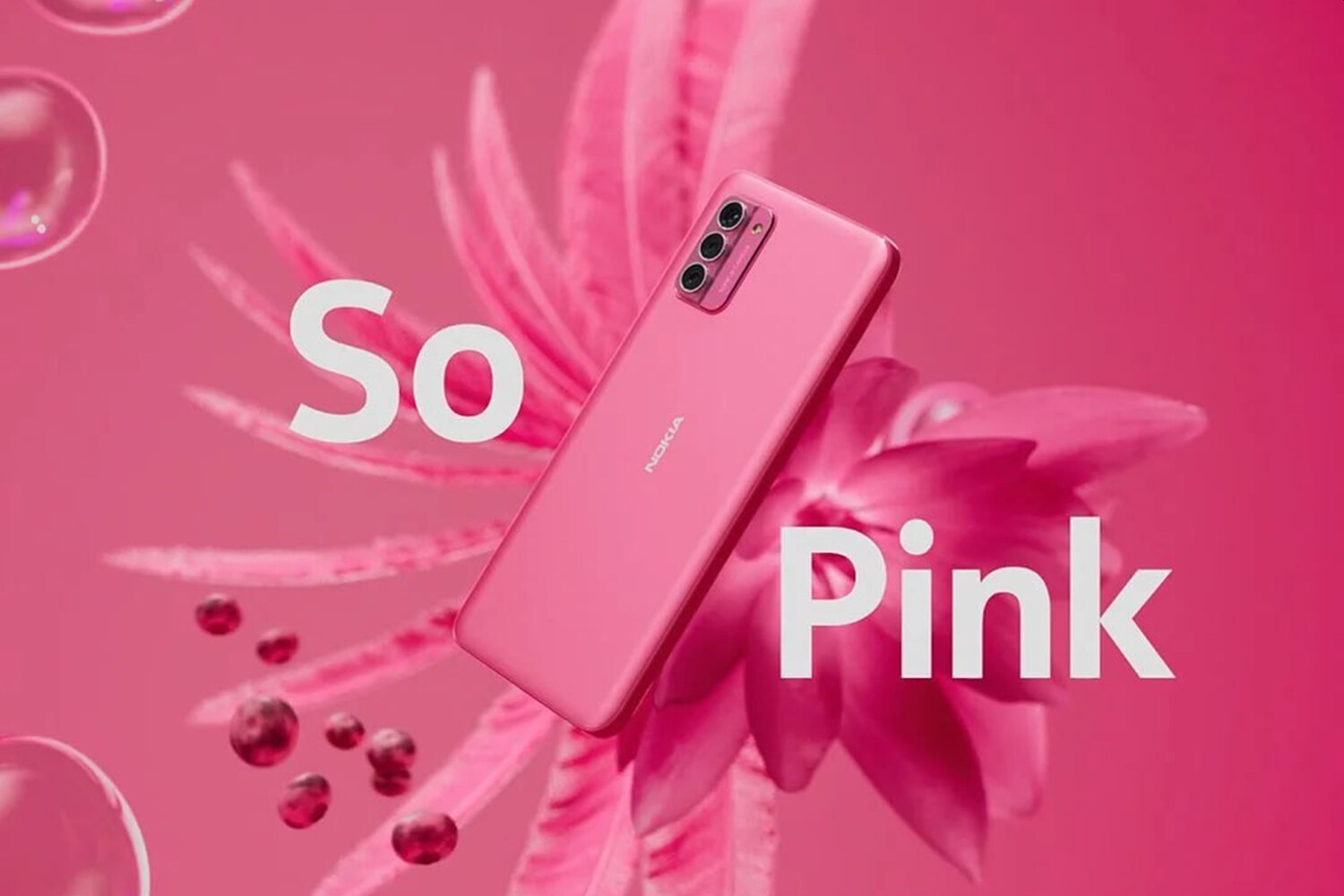 Представлен розовый смартфон Nokia за 11 тысяч рублей