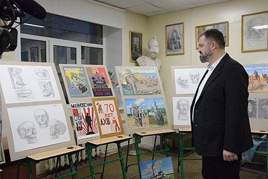 70-летие легендарной художественной школы отметили в Дзержинске