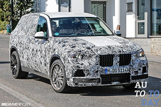 Новый спортивный кроссовер BMW X5 М поступит на рынок в 2020 году