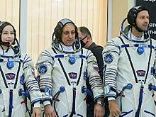 Космонавты готовят российский сегмент МКС к съёмкам фильма «Вызов»