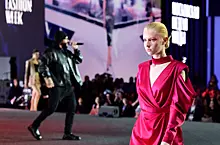 Московская неделя моды на Выставке "Россия" открылась гала-показом российских дизайнеров
