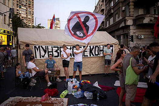 Посол РФ: обращение протестующих сербов к Брюсселю выдает заинтересованность ЕС