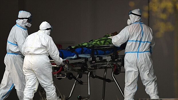 В России выявлено 11 198 новых случаев COVID-19