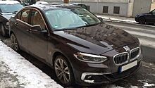 Китайский седан BMW 1-Series засветился в Германии