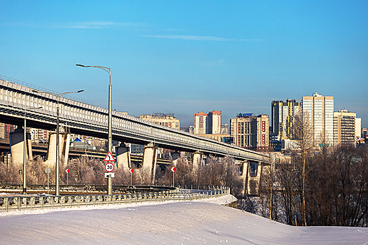 Короткое похолодание приходит в Новосибирск в Филимонов день 27 декабря