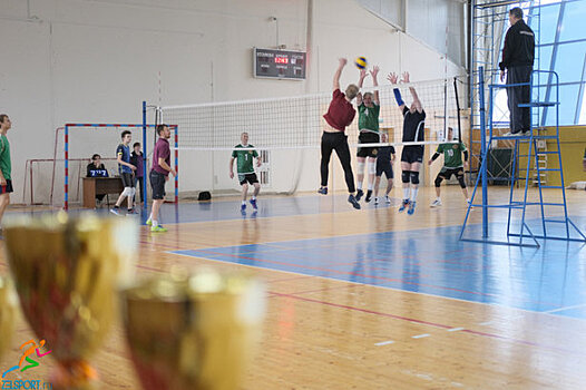 В Зеленограде прошли окружные соревнования по волейболу среди лиц с ограниченными возможностями здоровья