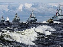 В состав ВМФ России приняты три новых боевых корабля