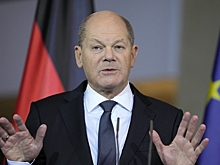 Шольц заявил о невозможности в одиночку поддерживать Украину